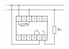 Реле промежуточный электромагнитный (Ампер-16 / Волт-110 AC / Контакт-1NO/NC) PK-1P-110 &mdash; Multielectrika
