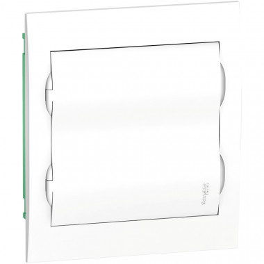 Корпус встраиваемый Systeme Electric City9 Box с белой дверцей 2ряд/24мод — Multielectrika