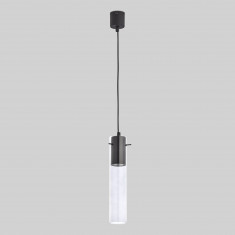 Подвесной светильник со стеклянным плафоном 3146 Look Graphite &mdash; Multielectrika