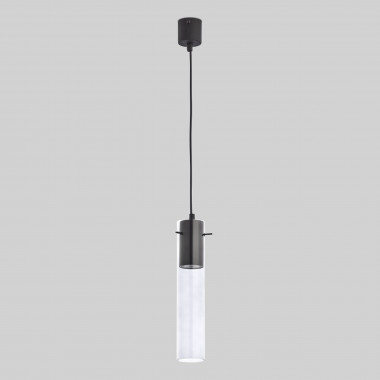Подвесной светильник со стеклянным плафоном 3146 Look Graphite — Multielectrika