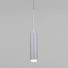 Подвесной светодиодный светильник 50203/1 LED матовое серебро фото 3 — Multielectrika