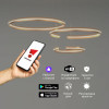 Умный подвесной светильник 90280/3 золото фото 7 — Multielectrika