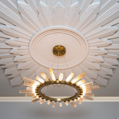 Умный подвесной светильник со стеклянными плафонами 557 Smart &mdash; Multielectrika