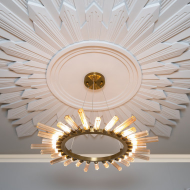 Умный подвесной светильник со стеклянными плафонами 557 Smart — Multielectrika