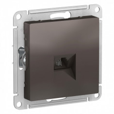 Розетка RJ-11 Schneider Electric Atlas Design мокко &mdash; Multielectrika