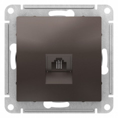 Розетка RJ-11 Schneider Electric Atlas Design мокко &mdash; Multielectrika