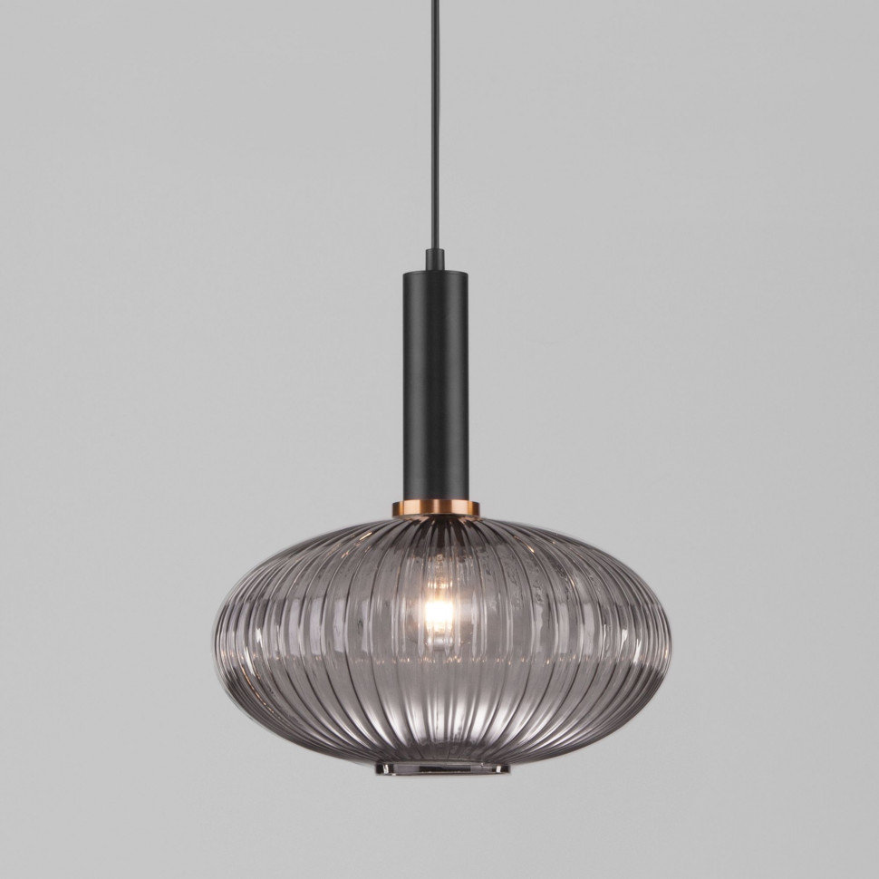 Подвесной светильник 50183/1 дымчатый фото 1 &mdash; Multielectrika