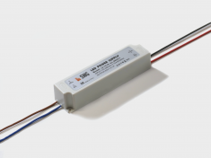 Блок Питания для ленты IP 67 пластик 75 W, 24V, LV-75-24 &mdash; Multielectrika