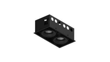 Карданный светильник COMBO-CRD2-BL, черный, без источника света — Multielectrika