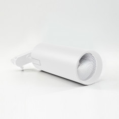 Спот для трековых систем белый 10W 3000K TL3P-WH-10-WW &mdash; Multielectrika