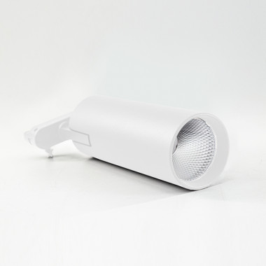 Спот для трековых систем белый 10W 3000K TL3P-WH-10-WW — Multielectrika