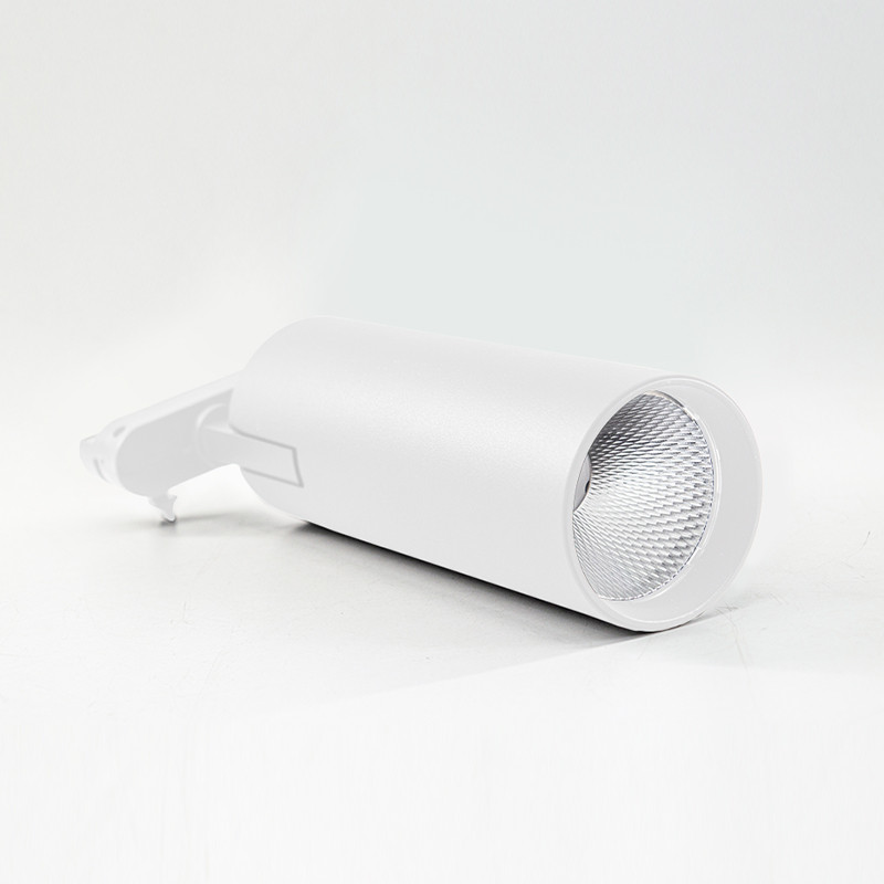 Спот для трековых систем белый 10W 3000K TL3P-WH-10-WW фото 1 — Multielectrika