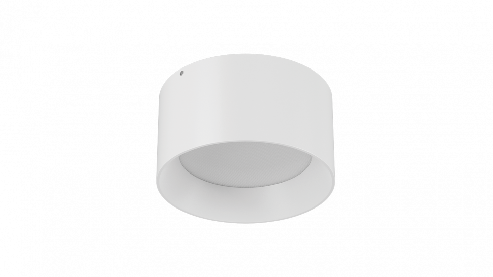 BQ-SF12-WH-WW, светильник накладной, белый, 12Вт, 3000К фото 1 — Multielectrika