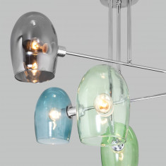 Потолочный светильник 70141/6 хром &mdash; Multielectrika