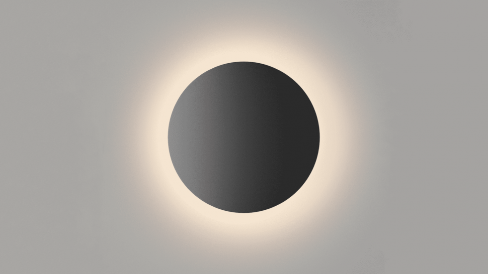 GW-8663L-9-BL-NWб Настенный светильник Черный 9Вт 4000К IP54 фото 1 &mdash; Multielectrika