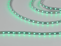 Лента светодиодная 14,4 Вт/м SMD5050, 12В, IP20, Зеленый, 3М &mdash; Multielectrika