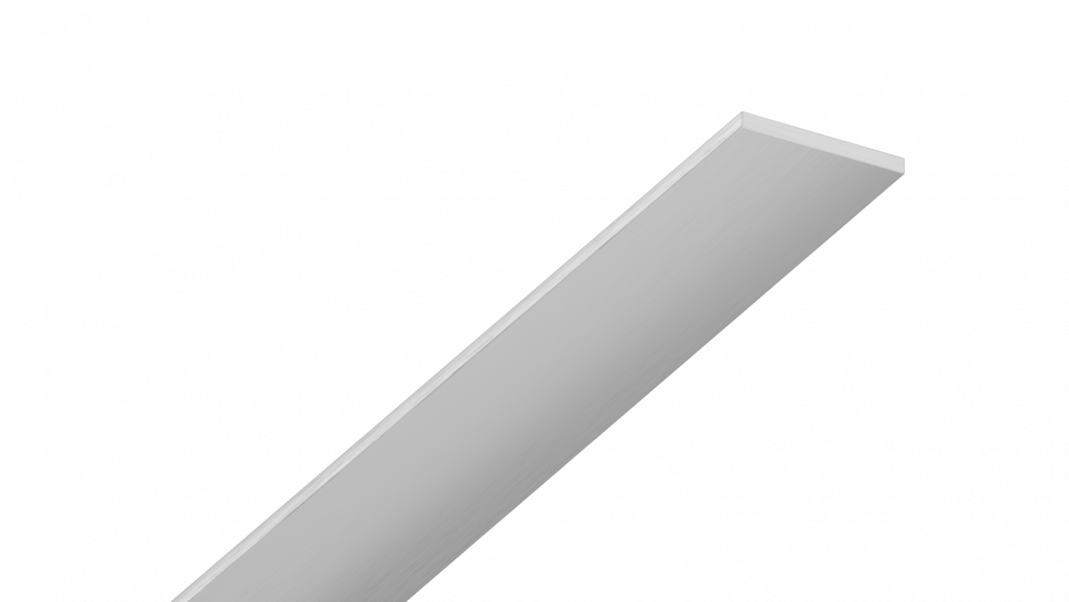 SF-202 Алюминиевая анодированная полоса 2000х20х2  фото 1 — Multielectrika