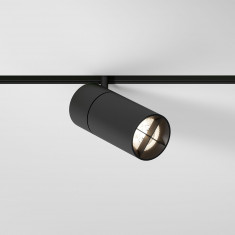 Slim Magnetic Трековый светильник с инновационной антибликовой решеткой 13W 4000K Kars черный 85524/01 &mdash; Multielectrika