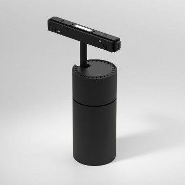 Slim Magnetic Трековый светильник 13W 4000K Kars черный 85524/01 — Multielectrika