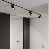 Slim Magnetic Трековый светильник с инновационной антибликовой решеткой 13W 4000K Kars черный 85524/01 фото 27 &mdash; Multielectrika