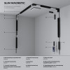 Slim Magnetic Трековый светильник с инновационной антибликовой решеткой 13W 4000K Kars черный 85524/01 фото 29 &mdash; Multielectrika