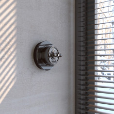 Рамка на 1 пост (Коричневый) W0015114 &mdash; Multielectrika