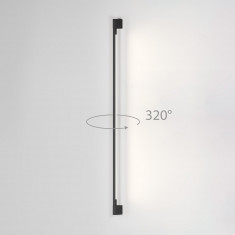 Светильник садово-парковый поворотный Argos 12W 4000K черный 35121/D &mdash; Multielectrika
