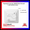  Терморегулятор ДЕВИ Base белый, с датчиком пола 