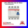 УЗО ABB F204 AC-63/0,03 тип AC 63A 30mA 2CSF204001R1630