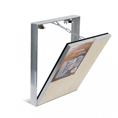 Люк под плитку со съемной дверцей ПРАКТИКА Контур 28-38 — Multielectrika