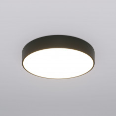 Потолочный светодиодный светильник 90319/1 черный &mdash; Multielectrika