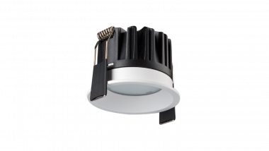 Светильник встраиваемый DILLY 20Вт, 50°, IP44, белый, 4000К, DL-RE50-20-WH-NW — Multielectrika