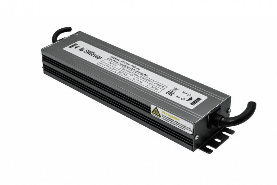 Блок питания SWG MTPW-200-24 фото 1 — Multielectrika