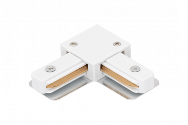 L-коннектор DesignLed для однофазного трека — Multielectrika