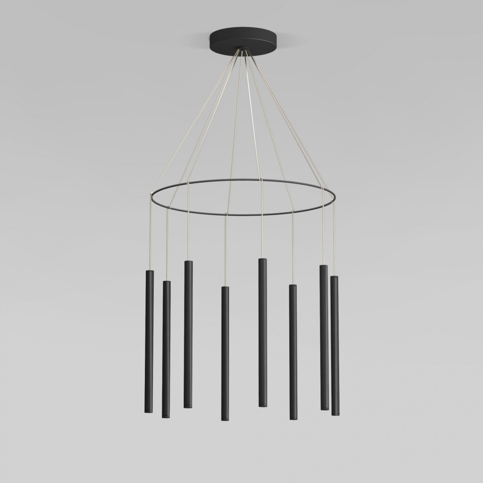 Подвесной светильник 301101 LED черный фото 1 — Multielectrika