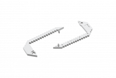  Освещение Светодиодная подсветка Профиль для ленты Заглушки для профиля DesignLed 003348 &mdash; Multielectrika