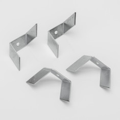  Освещение Светодиодная подсветка Сопутствующие товары Комплект креплений для профиля DesignLed 010383 &mdash; Multielectrika