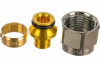 Концовка FAR для труб PEX 16х2.2, с накидной гайкой 1/2" FC 6075 58845 фото 3 &mdash; Multielectrika