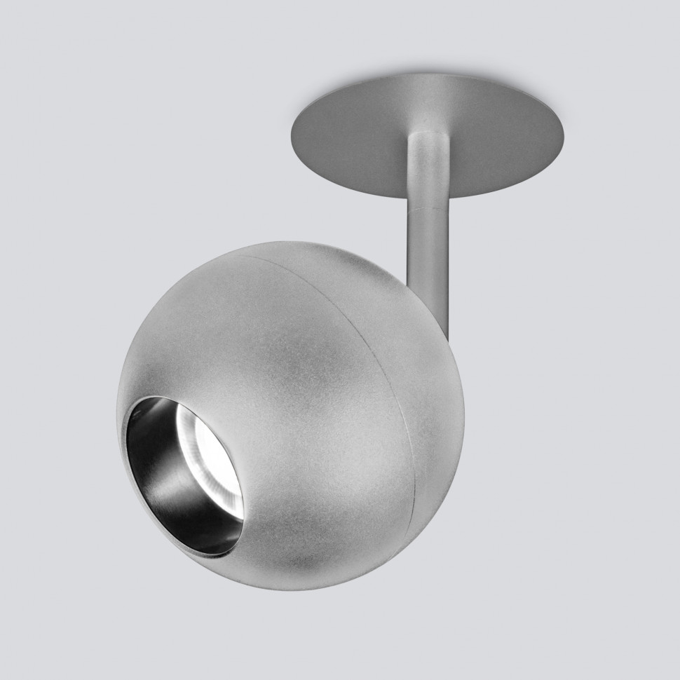 Встраиваемый точечный светодиодный светильник 9926 LED 12W 4200K белый фото 1 — Multielectrika