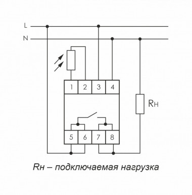Фотореле AZ-B-30 — Multielectrika