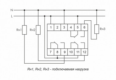 Реле времени PCU-530 — Multielectrika