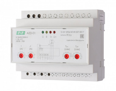 Реле защиты электродвигателей многофункциональный AZD-01 — Multielectrika