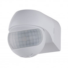 Инфракрасный датчик движения 12м 800W 180° IP44 белый SNS-M-10 белый &mdash; Multielectrika