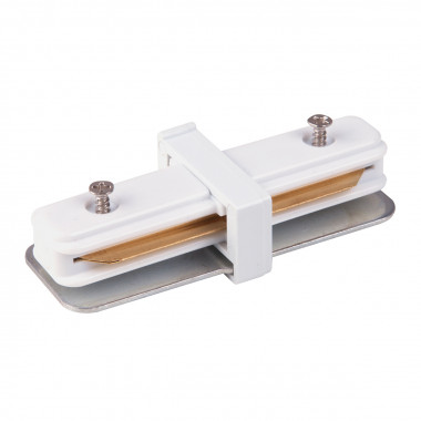 Коннектор прямой для однофазного шинопровода белый TRC-1-1-I-WH — Multielectrika