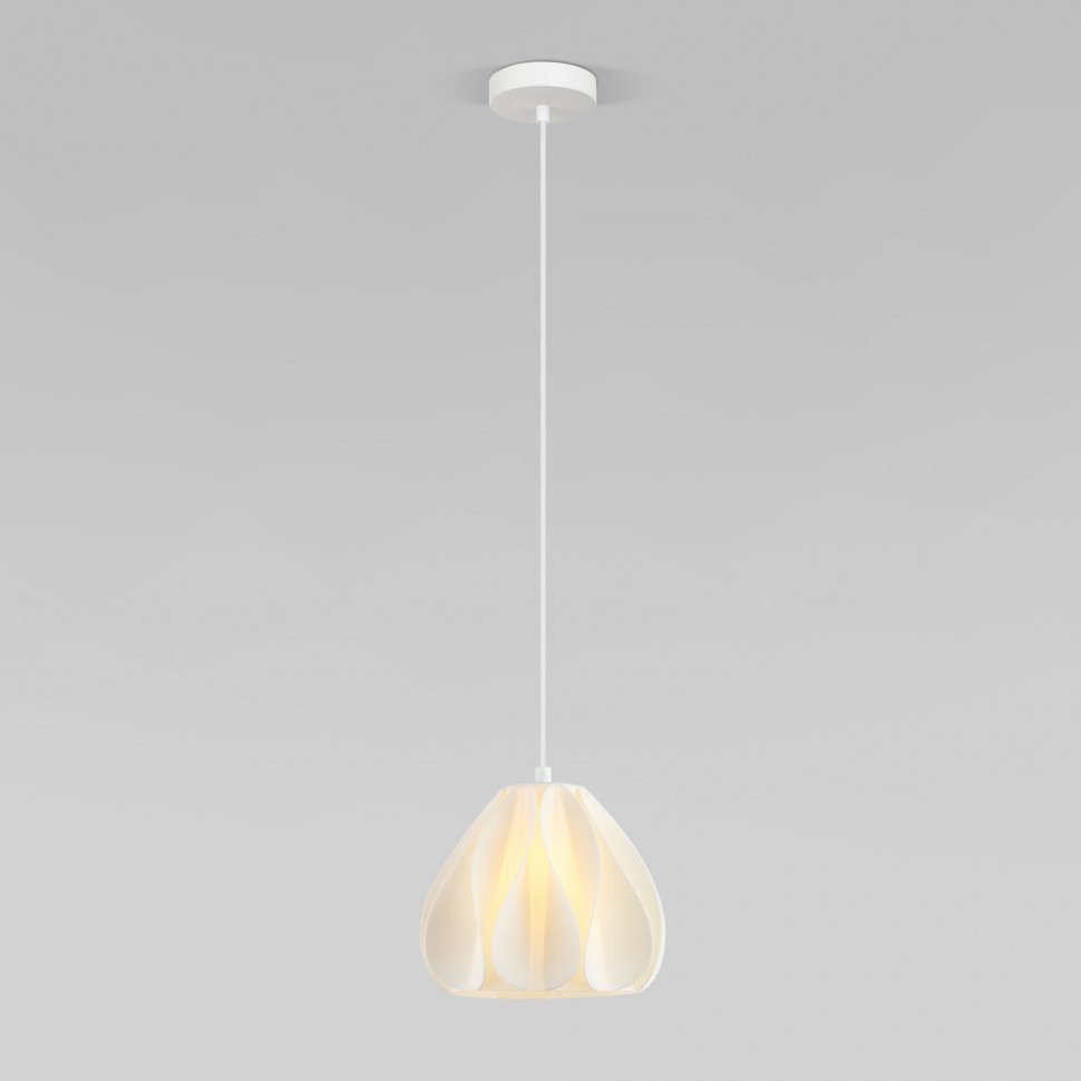 Подвесной светильник 30187/1 белый фото 1 &mdash; Multielectrika