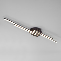 Потолочный светильник с пультом 90243/4 кофе &mdash; Multielectrika