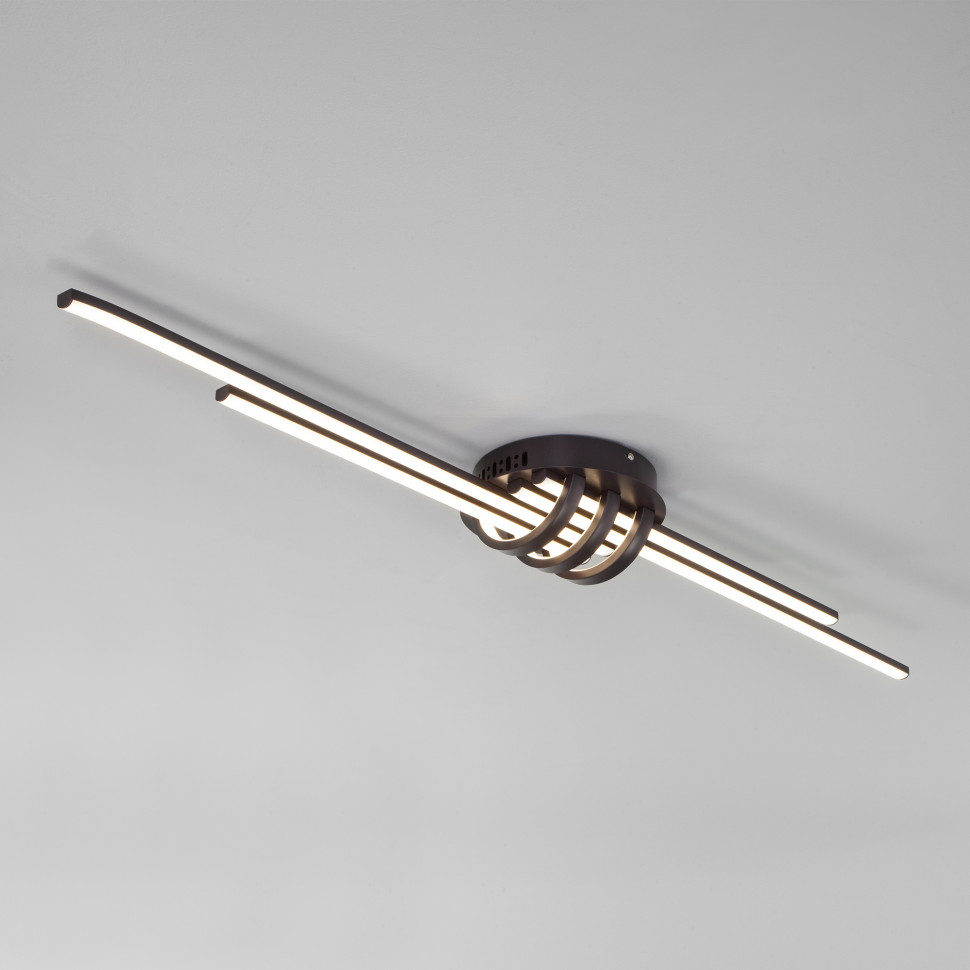 Потолочный светильник с пультом 90243/4 кофе фото 1 — Multielectrika