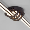 Потолочный светильник с пультом 90243/4 кофе фото 2 — Multielectrika