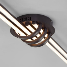 Потолочный светильник с пультом 90243/4 кофе &mdash; Multielectrika