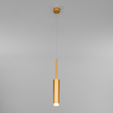 Подвесной светодиодный светильник 50203/1 LED матовое золото — Multielectrika